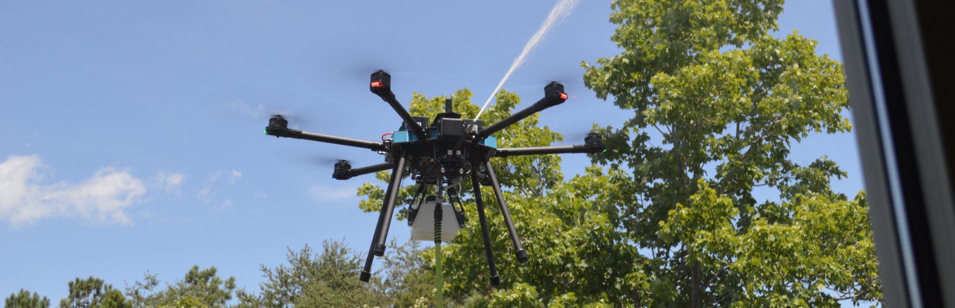 Are drones the future of commercial window cleaning?